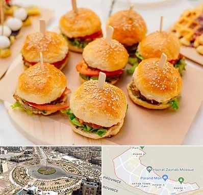 فینگر فود در پرند