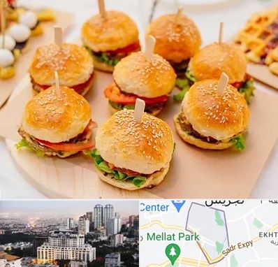 فینگر فود در الهیه 