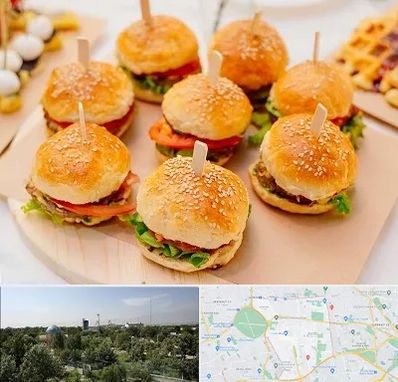 فینگر فود در منطقه 16 تهران 