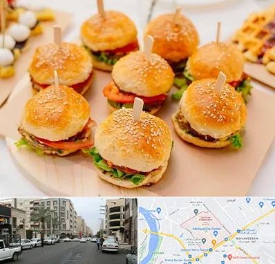 فینگر فود در زیتون کارمندی اهواز