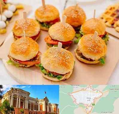 فینگر فود در خوی