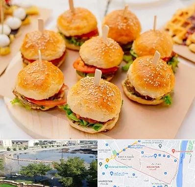 فینگر فود در گلستان اهواز