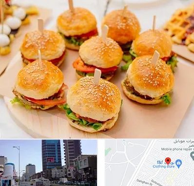 فینگر فود در چهارراه طالقانی کرج