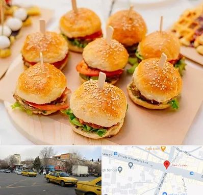 فینگر فود در شهناز تبریز