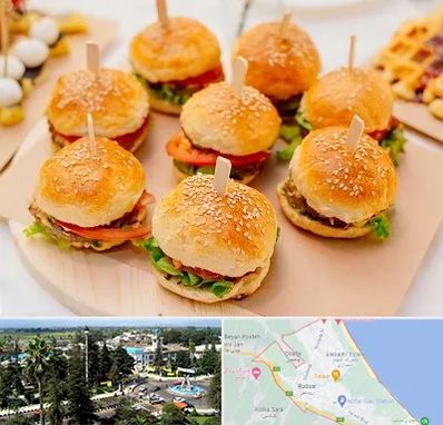 فینگر فود در رودسر