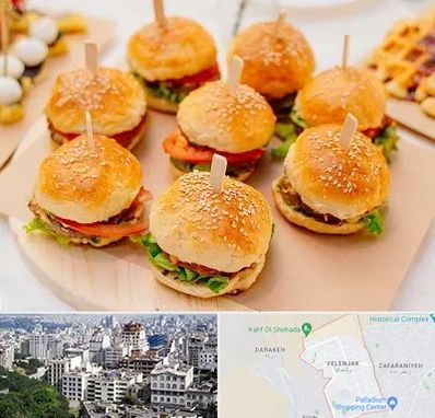 فینگر فود در ولنجک 