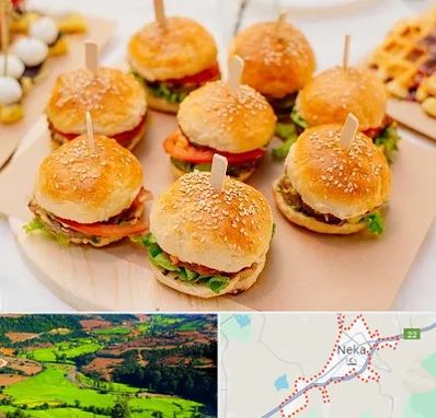 فینگر فود در نکا