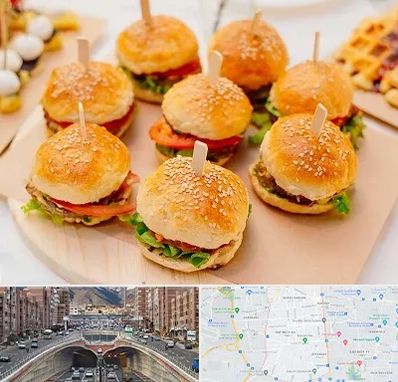 فینگر فود در منطقه 10 تهران 