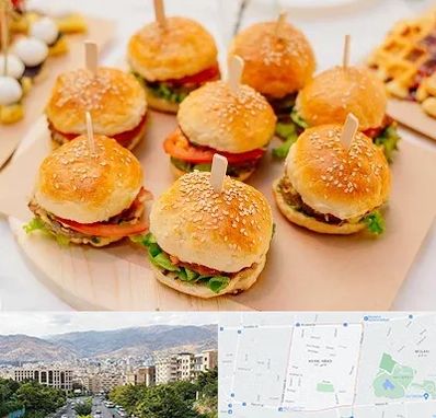 فینگر فود در خانی آباد 