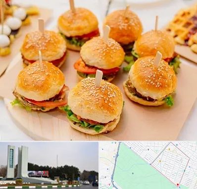 فینگر فود در بلوار فلسیطین مشهد