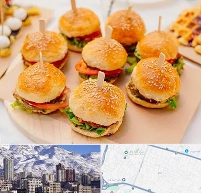 فینگر فود در ازگل