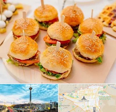 فینگر فود در تهران