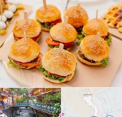 فینگر فود در درکه