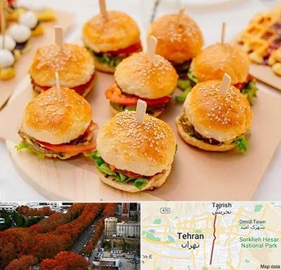 فینگر فود در ولیعصر 