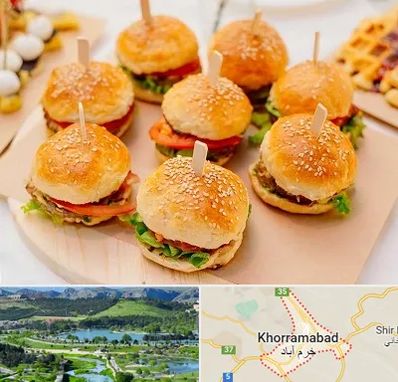 فینگر فود در خرم آباد