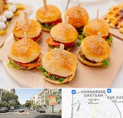 فینگر فود در چهارصد دستگاه 