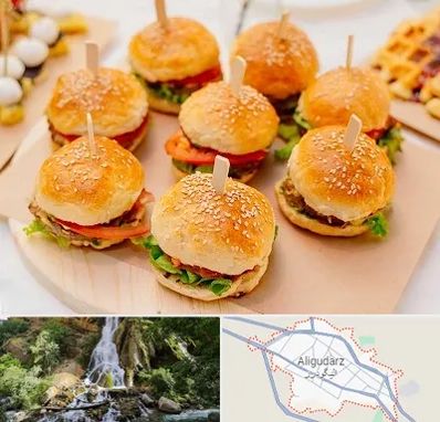 فینگر فود در الیگودرز