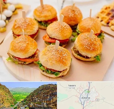 فینگر فود در کامیاران