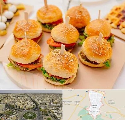 فینگر فود در قزوین