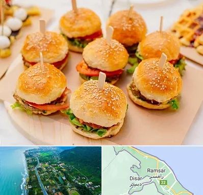 فینگر فود در رامسر