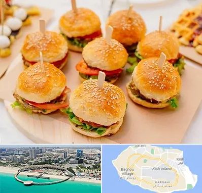 فینگر فود در کیش