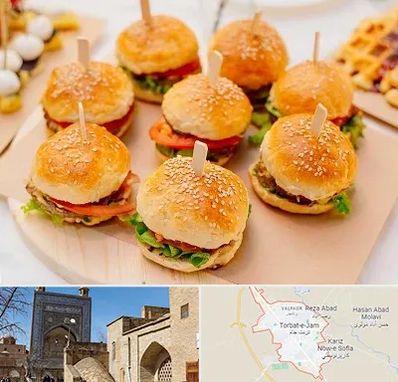 فینگر فود در تربت جام