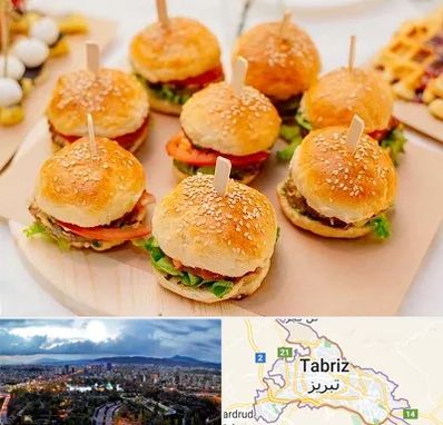 فینگر فود در تبریز