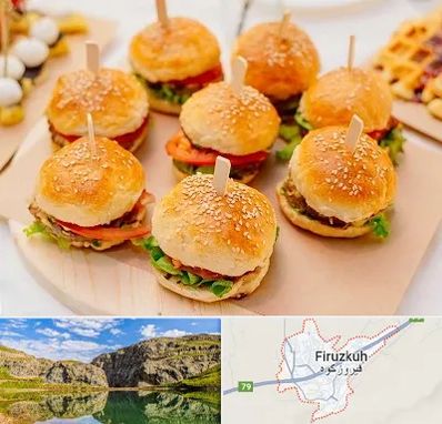 فینگر فود در فیروزکوه