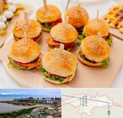 فینگر فود در بندر ترکمن