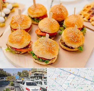 فینگر فود در مفتح مشهد