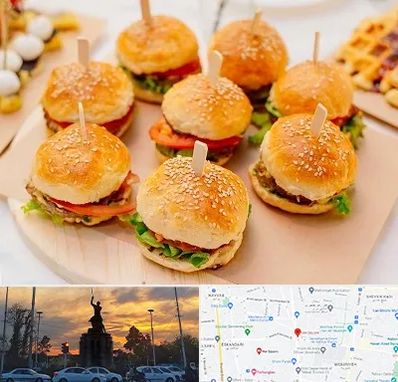 فینگر فود در میدان حر 