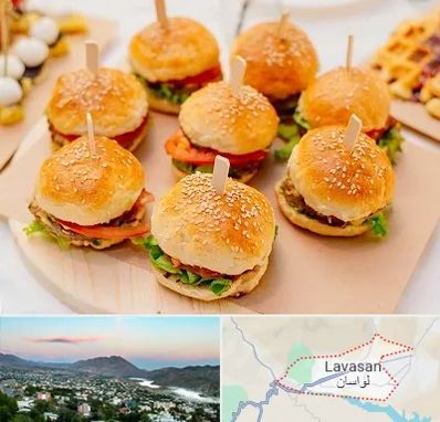 فینگر فود در لواسان