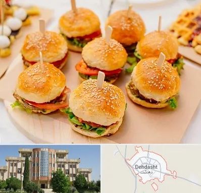 فینگر فود در دهدشت