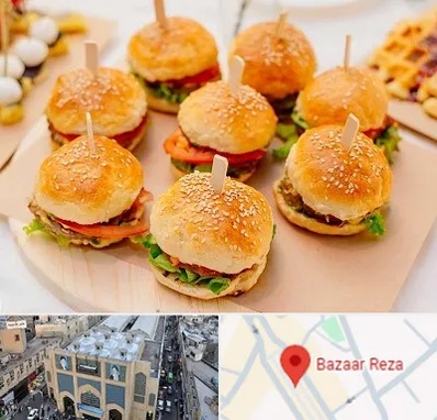 فینگر فود در بازار رضا مشهد