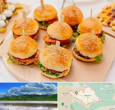 فینگر فود در مرند