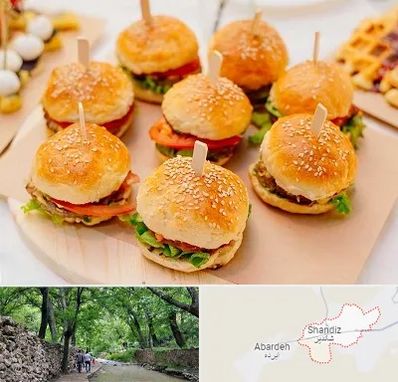 فینگر فود در شاندیز مشهد