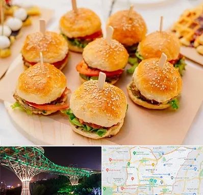 فینگر فود در منطقه 3 تهران 