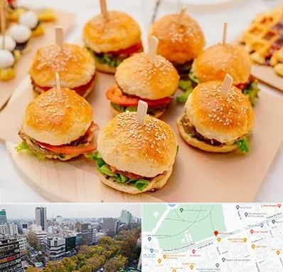 فینگر فود در بلوار کشاورز 