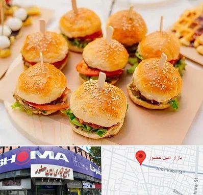 فینگر فود در امین حضور