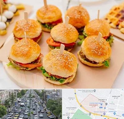 فینگر فود در گلشهر کرج