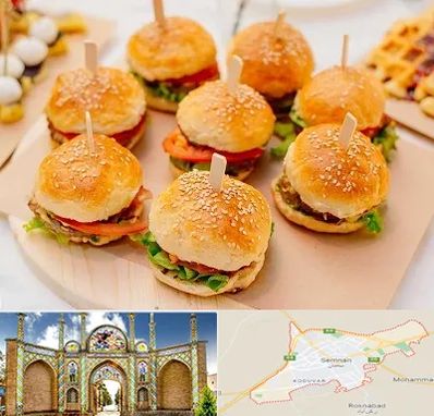 فینگر فود در سمنان