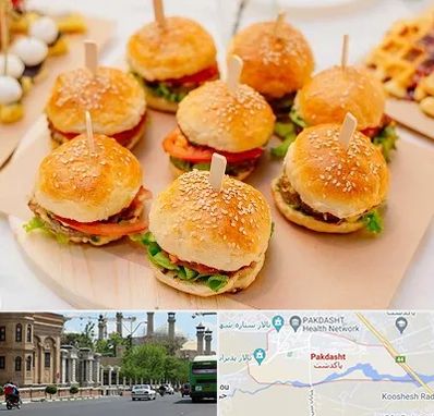 فینگر فود در پاکدشت