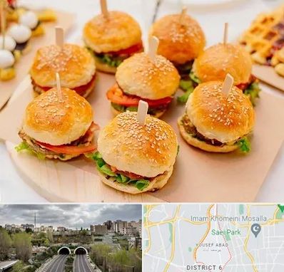 فینگر فود در یوسف آباد 