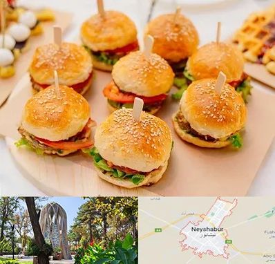 فینگر فود در نیشابور
