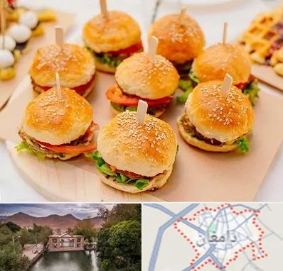 فینگر فود در دامغان