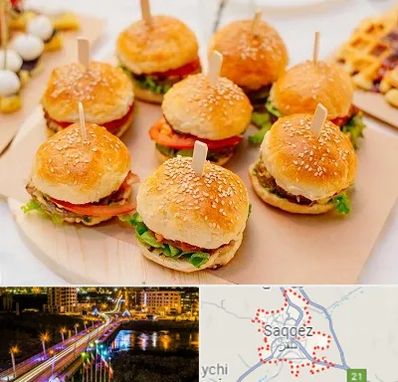 فینگر فود در سقز