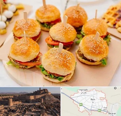 فینگر فود در بم