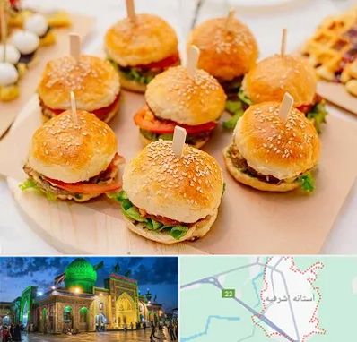 فینگر فود در آستانه اشرفیه