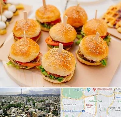 فینگر فود در گیشا 