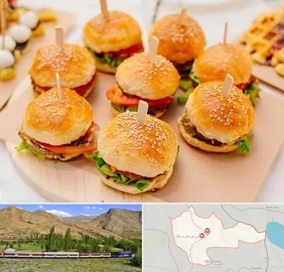 فینگر فود در خاش
